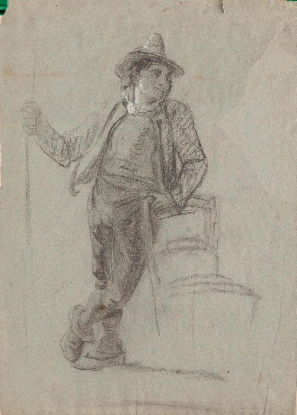 Studio di uomo